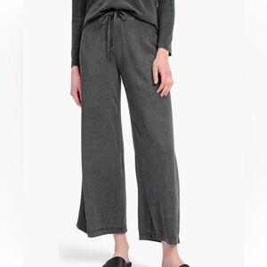 Splendid Zinnia Wide Leg Pants XL Linen Blend